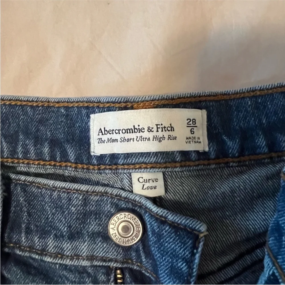 AF Curve Love Mom Short Ultra High Rise - Picture 2 of 3